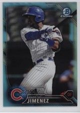 2016 Bowman Draft Chrome Top Prospects Sky Blue Refractor Eloy Jimenez #BDC-191