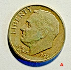 1947 Roosevelt Dime