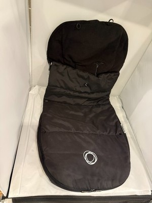 BUGABOO FUSSSACK KUSCHELIGE ZEHEN IN SCHWARZ FÜR FUCHS ESEL SCHMETTERLING KAMÄLEON BIENE ETC.