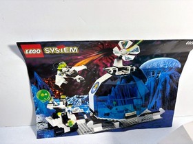 LEGO Space:  Exploriens: Android Base 6958 (1996) + Alien Fossilizer 6854