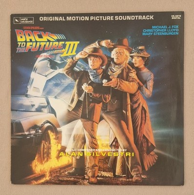 Back to the Future 3  LP Original Motion Picture Soundtrack