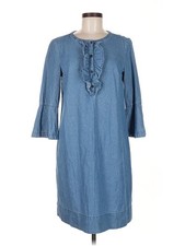 Draper James Women Blue Casual Dress 8