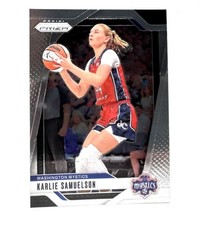Karlie Samuelson #82 Mystics 2024 Panini WNBA Prizm Basketball
