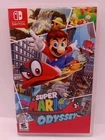Super Mario Odyssey (Nintendo Switch, 2017), Tested, Complete