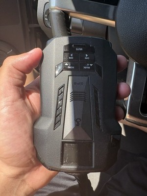Cobra RAD 700i Radar Laser Detector - Black (0180012-1)