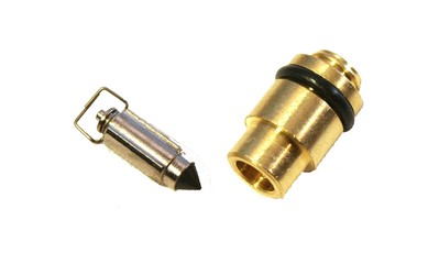 Yamaha Mikuni Dual Carb Needle Valve & Seat Kit Super Jet Wave
