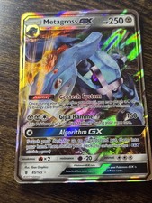 Metagross GX 85/145 Sm-Guardians Rising Holo