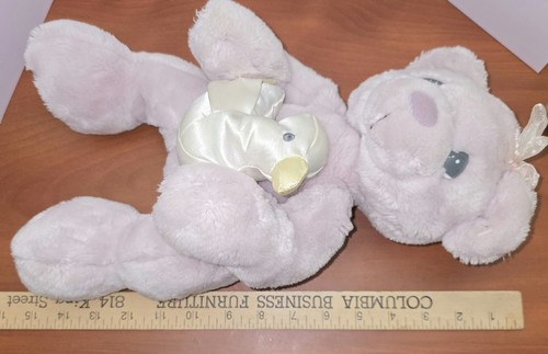 Enesco Precious Moments The Future Is In Our Hands Plush Pastel Purple Collector - Bild 12 von 12