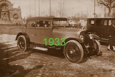 AUTOMOBILES VOISIN, CONCOURS D'ELEGANCE VERS 1933 ............. PHOTO (10x15 CM)