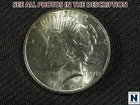 NobleSpirit (RS) 1922 Peace Silver Dollar AU