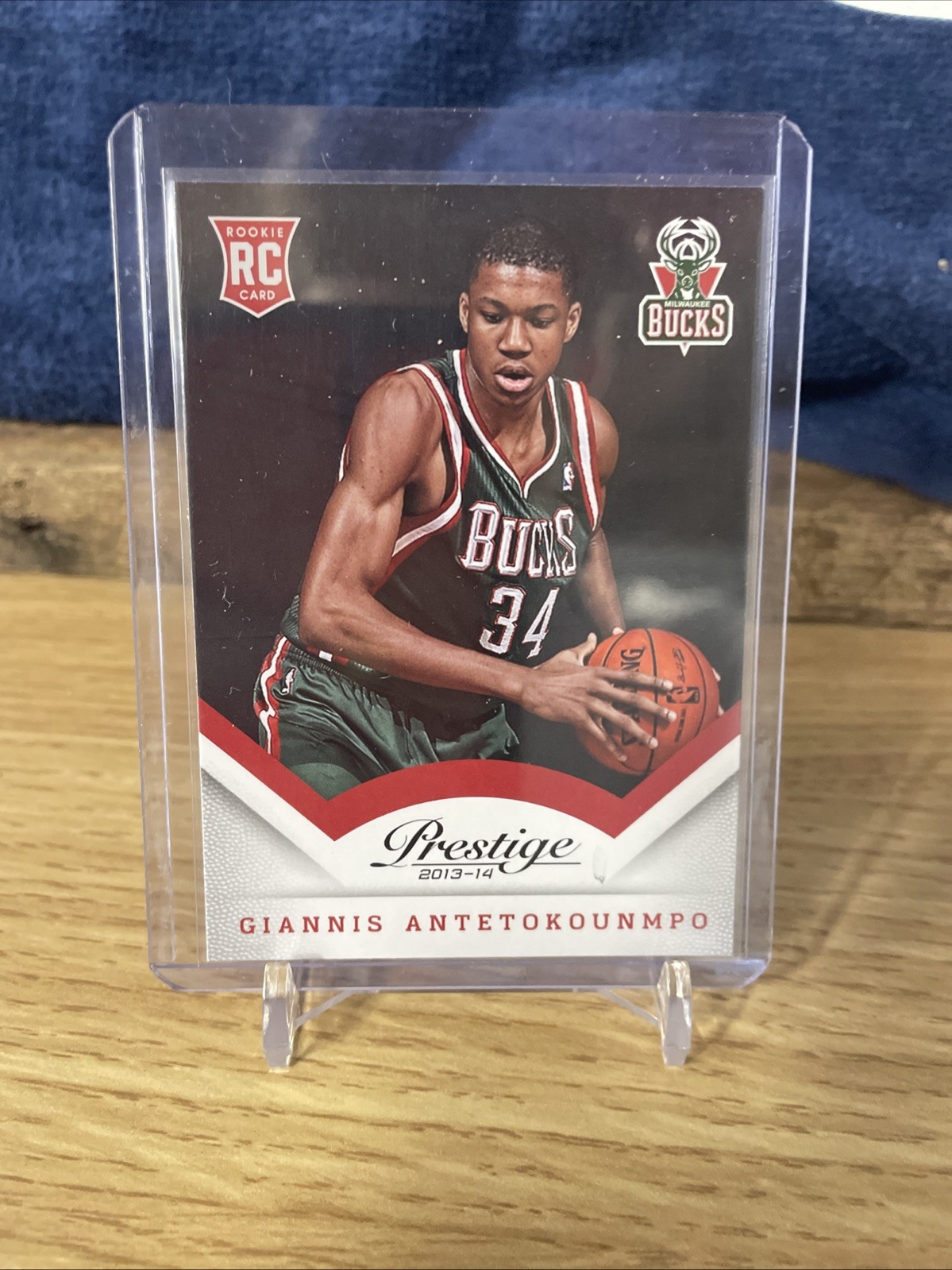2013-14 Panini Prestige - Giannis Antetokounmpo #175 (RC)