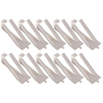  10 stücke Glas Bett Frühling Drehen Sie clip Plattform Clamps Clips 3D Drucker
