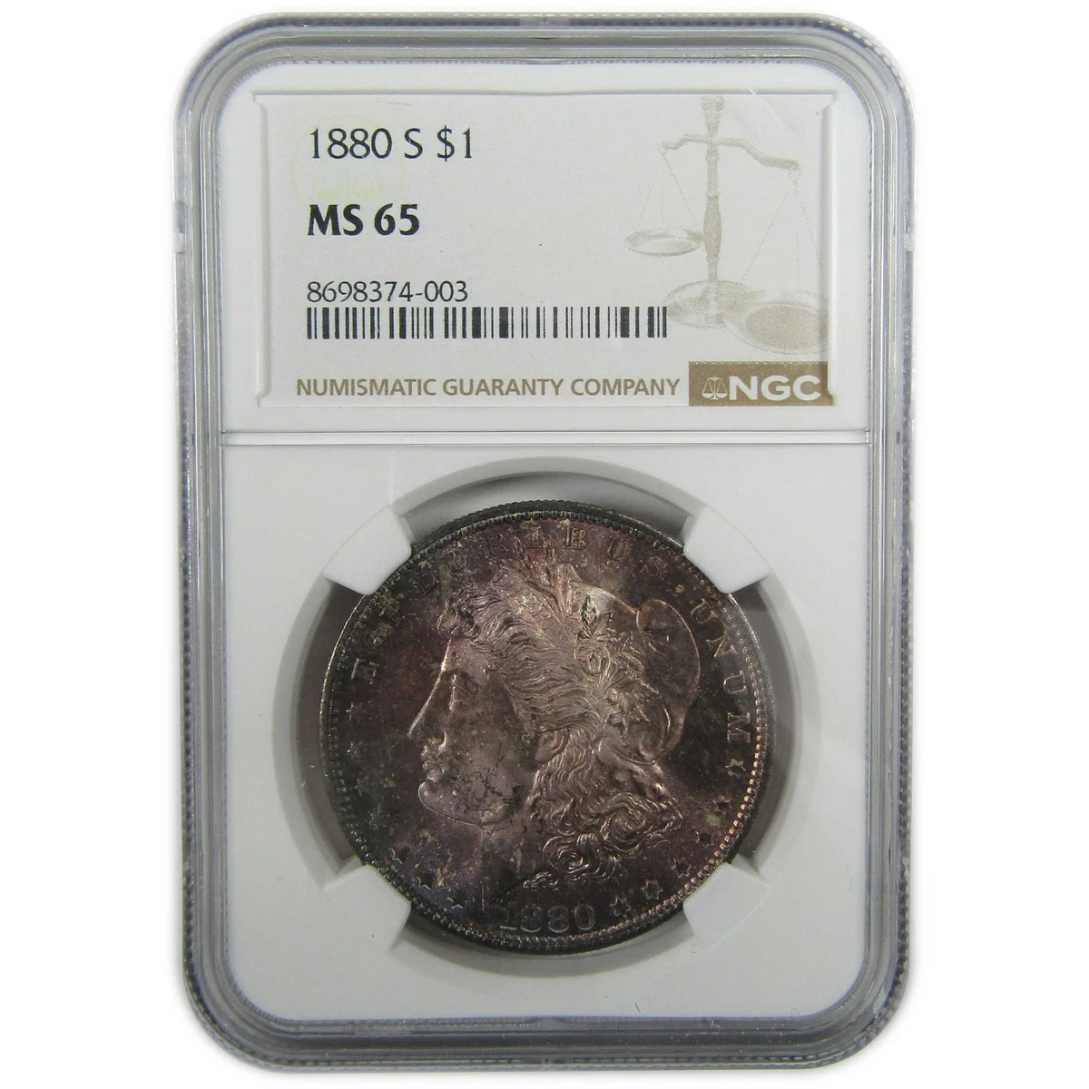 1880 S Morgan Silver Dollar Ms 65 for sale | eBay