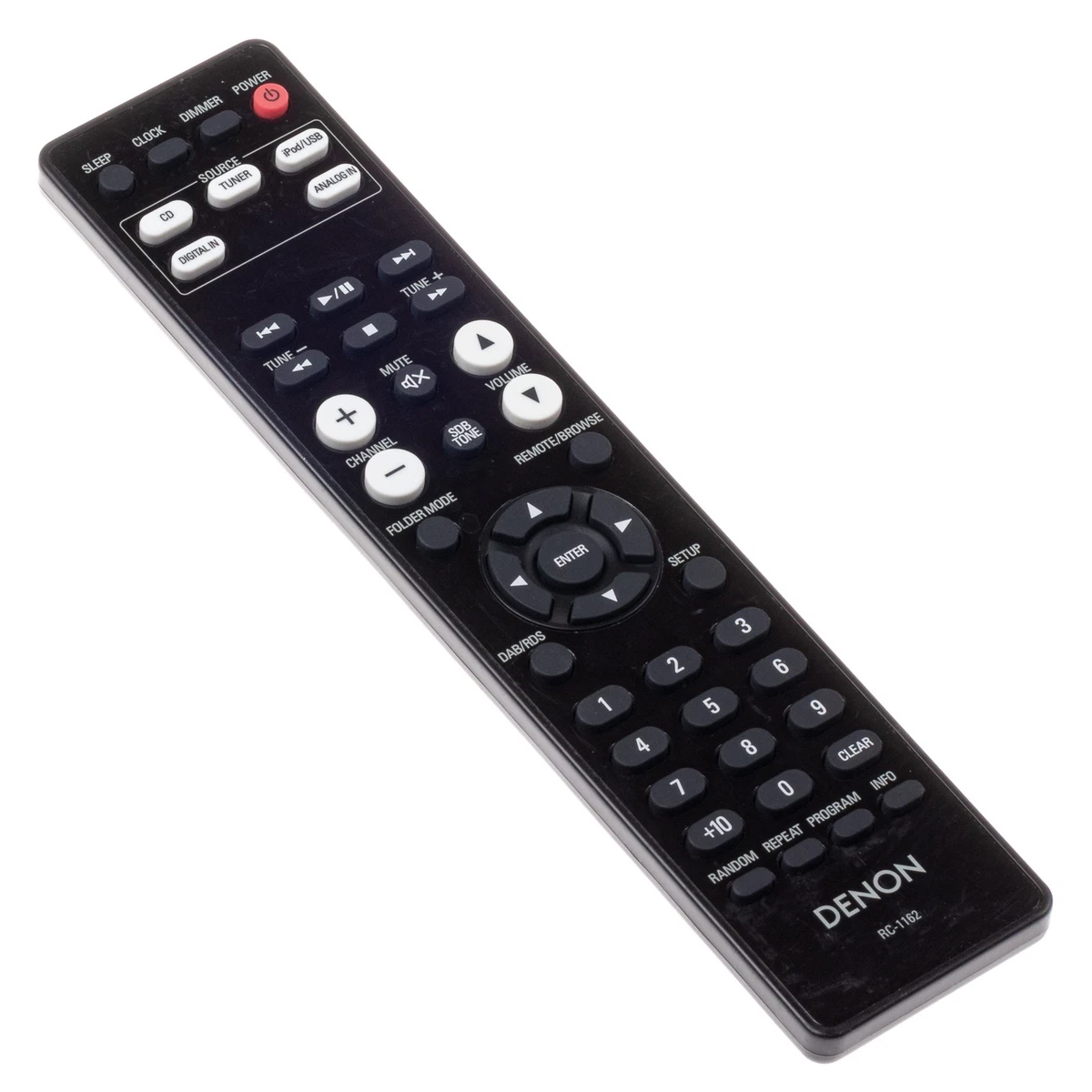 Kindsion Telecomando di ricambio per Denon RC-1166, RC-1185