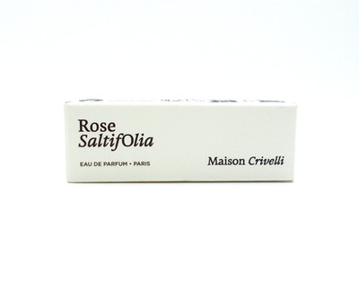 Rose Saltifolia Maison Crivelli Perfume Boxed edp spray 1.5ml authentic