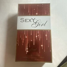 Sexy girl by Lovali EDP 3.4 oz / 100 ml Spray Sealed NIB
