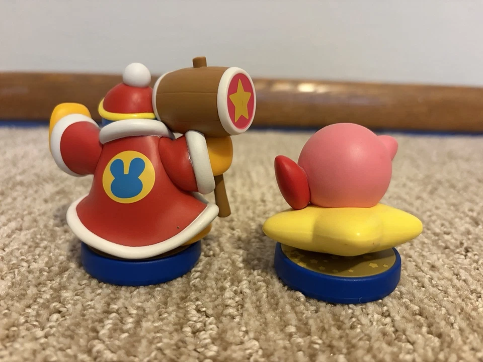 Amiibo Kirby & King Dedede - Suelto (2 figuras en total) Foto 2 de 2