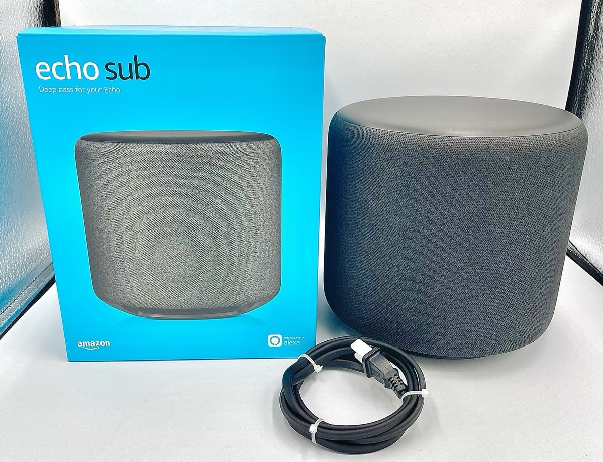 アマゾン エコーサブ 希少品サブウーファー P5B83L Subwoofer Amazon Echo Sub P5B83L 100W 6