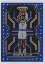 2021-22 Panini Prizm NBA 75th Anniversary Prizm Quentin Grimes #285 17f8