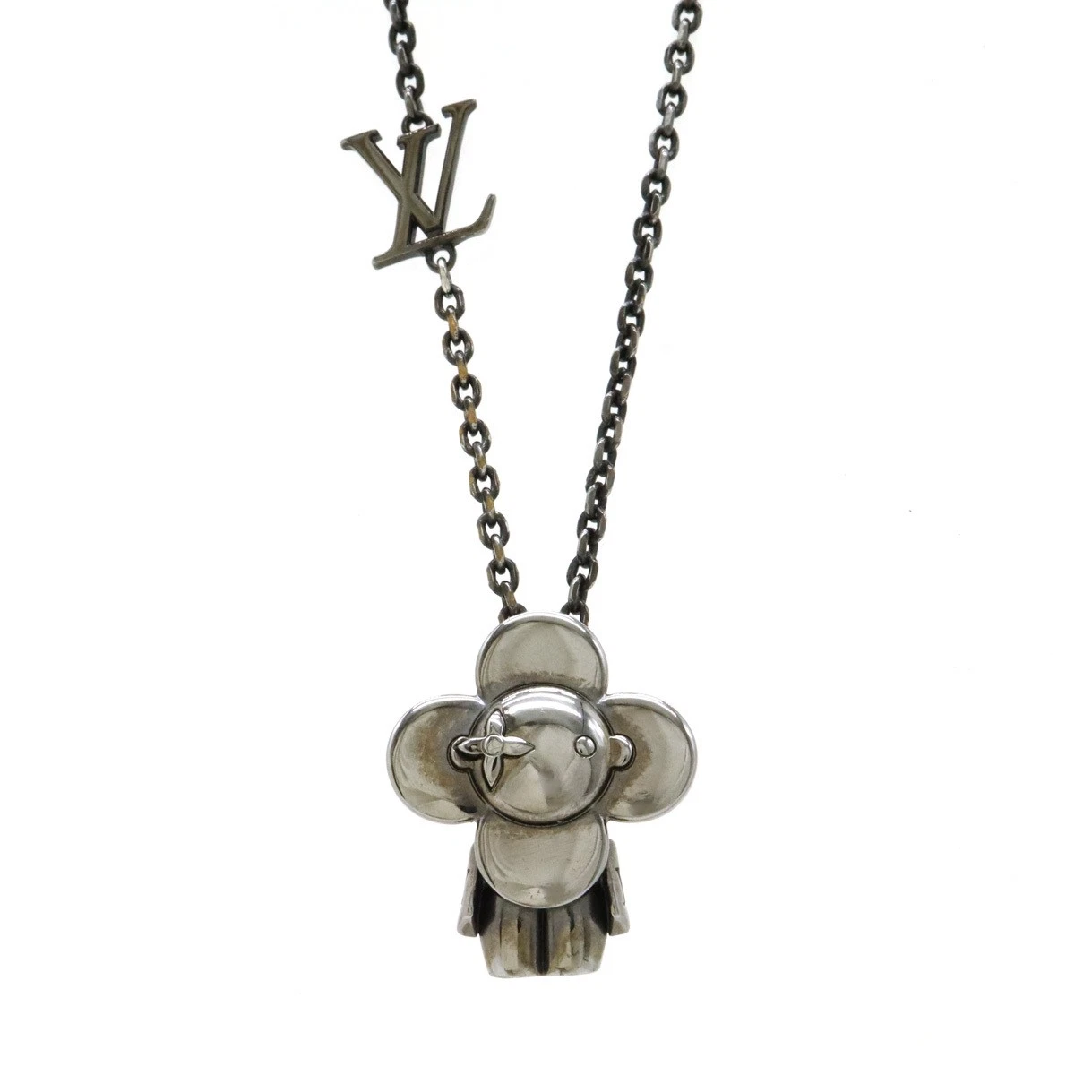 LOUIS VUITTON（LV） Collana Louis Vuitton Vivienne metallo P0038170