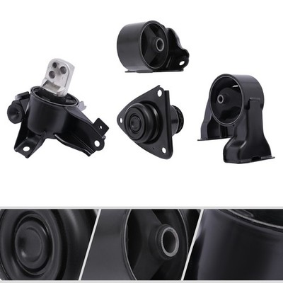 4PCS Engine Motor & Trans Mount Set 2007-2010 for Hyundai Elantra 2.0 for Manual