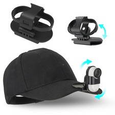 Hat Clip Fixed Mount Clamp Camera Cap Holder For Insta360 GO 3/3S Action Camera