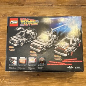LEGO Back to the Future DeLorean Time Machine 21103, 401 Pieces