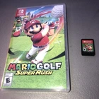 Mario Golf: Super Rush - Nintendo Switch TESTED Game & Case