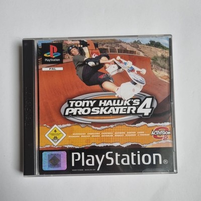 Tony Hawk's Pro Skater 4 (PS1, Sony PlayStation 1)