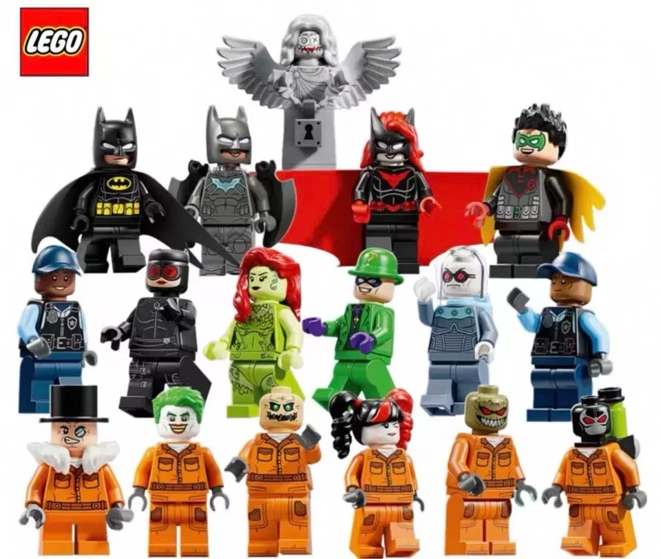 NEW LEGO BATMAN Arkham Asylum 76300 YOU CHOOSE MINIFIGURES - Image 2 of 4