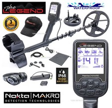 Nokta The LEGEND Pro Pack Metal Detector with Wireless Headphones