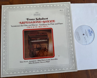 2533 175 Schubert Sonata for Arpeggione etc Klaus Storck Linde Kontarsky
