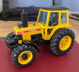 Britains Ford Highway Tractor 1:32 Conversion