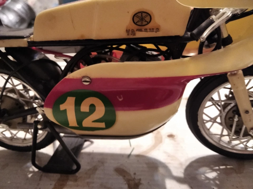 PROTAR 1/9- KIT MONTATO YAMAHA GRAND PRIX- OTTIME CONDIZIONI - Immagine 2 di 4