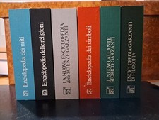 Enciclopedia e Atlante Garzanti (vedi fotografie e descrizione)
