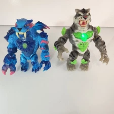 Mr beast lab toys figures Cat Beast and Apex Beast