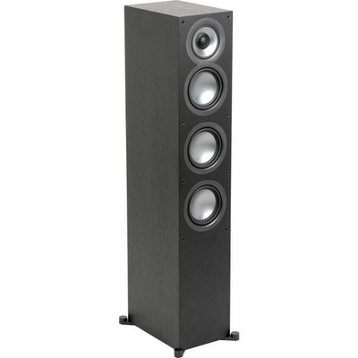 ELAC Uni-Fi 2.0 UF52 Floorstanding Speaker, Black #UF52-BK