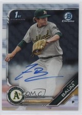 2019 Bowman Draft Chrome Draft Pick Auto Tyler Baum #CDA-TB Auto s7f