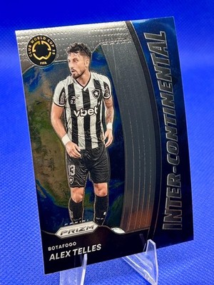 2025 Prizm FIFA Club World Cup Alex Telles Inter-Continental #8