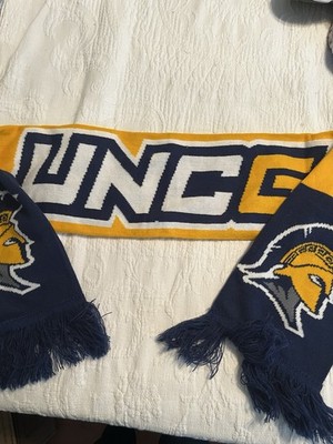 UNC Greensboro Spartans Knit Scarf with Fringe Unisex