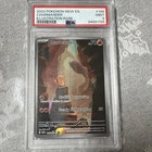 Pokémon Charmander Illustration Rare PSA 9 Sv: Scarlet & Violet 151 Holo 168/165