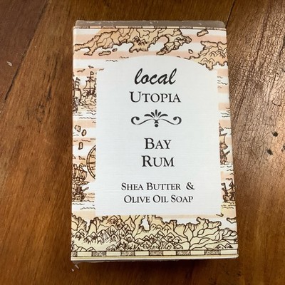 Local Utopia Bay Rum Soap