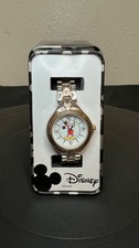 New Disney Mickey Mouse Watch Hands As Hour And Minute Hands With Tin NRFB