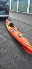 Wilderness Systems Tsunami 145 w/ Rudder Recreational Kayak