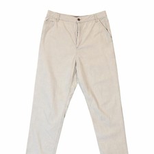 ASOS Design Tall 33' Inseam Women's Cream Trousers