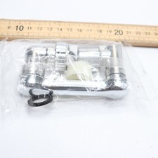 Swivel Faucet Aerator Splash Proof Copper Silver 9478411480