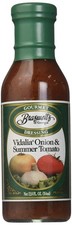 Braswells Vidalia Onion Summer Tomato Dressing 12 Ounce Pack of 6 Bottles