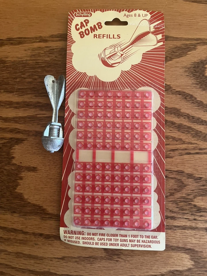 Lote De 2 Juguetes De Colección 2006 Schylling Y JA-RU Die Cast Metal Cap Foto 2 de 4