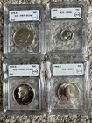 Silver Bullion- Graded Lot - Silver Eagles, Eisenhower, Kennedy, + Roosevelt — photo 4