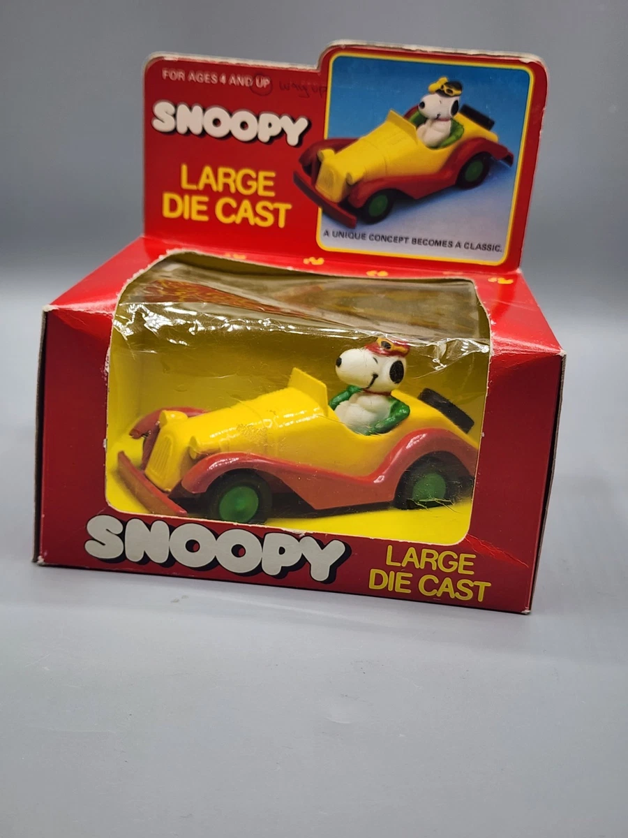 Snoopy Diecast Car In other Collectible Peanuts Items for sale | eBay